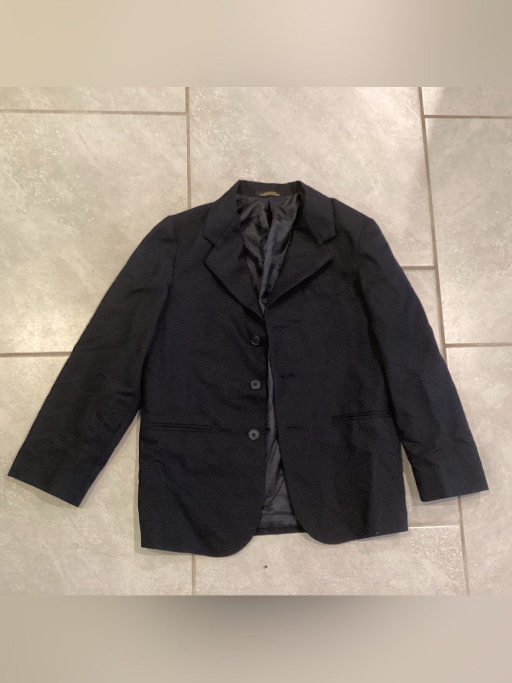 City Streets Boys Black Blazer Jacket